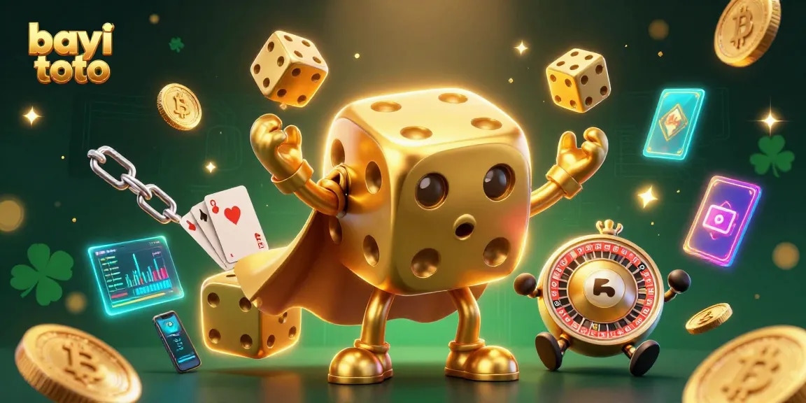 Engage with bayi toto for thrilling online gaming action featuring vibrant 3D designs.