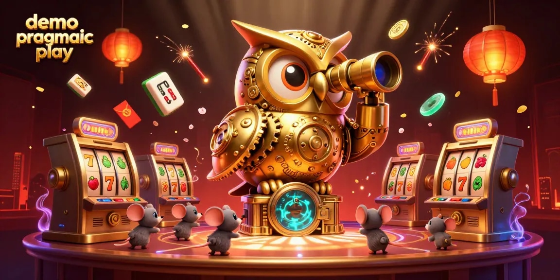 Engage with demo pragmatic play in winning strategies through colorful, dynamic elements of a casino.