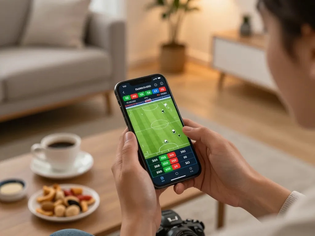 Engaging online betting on sports through the mobile app okwin with real-time odds displayed