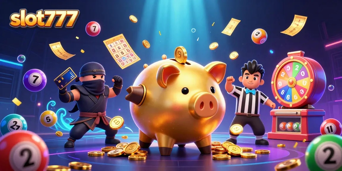 Experience the excitement of slot777 with dynamic casino visuals and engaging game elements.