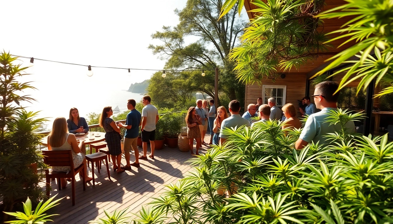 Visita el Weed Club Lloret De Mar, un lugar vibrante y social junto al mar.