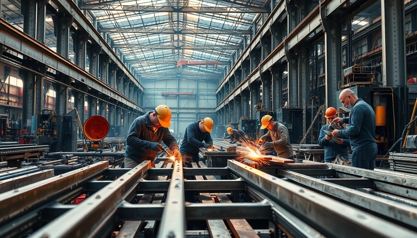 Hire steel fabricators near me for high-quality custom metalwork and professional installations.