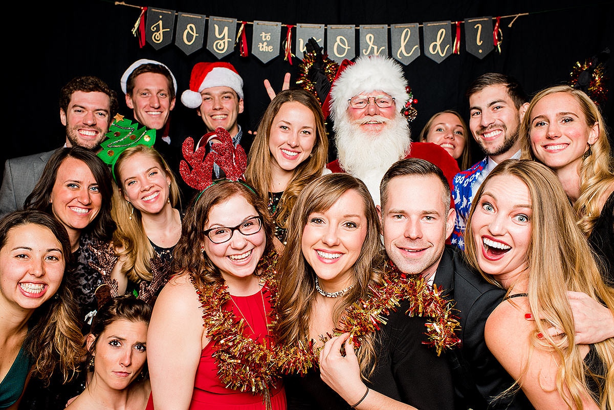 Modern DC Photo Booth Rental with Interactive Experiences