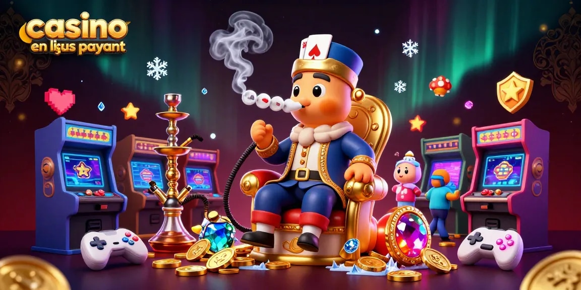Découvrez le casino en ligne le plus rémunérateur avec des symboles de poker en fumée de la chenille magicienne.