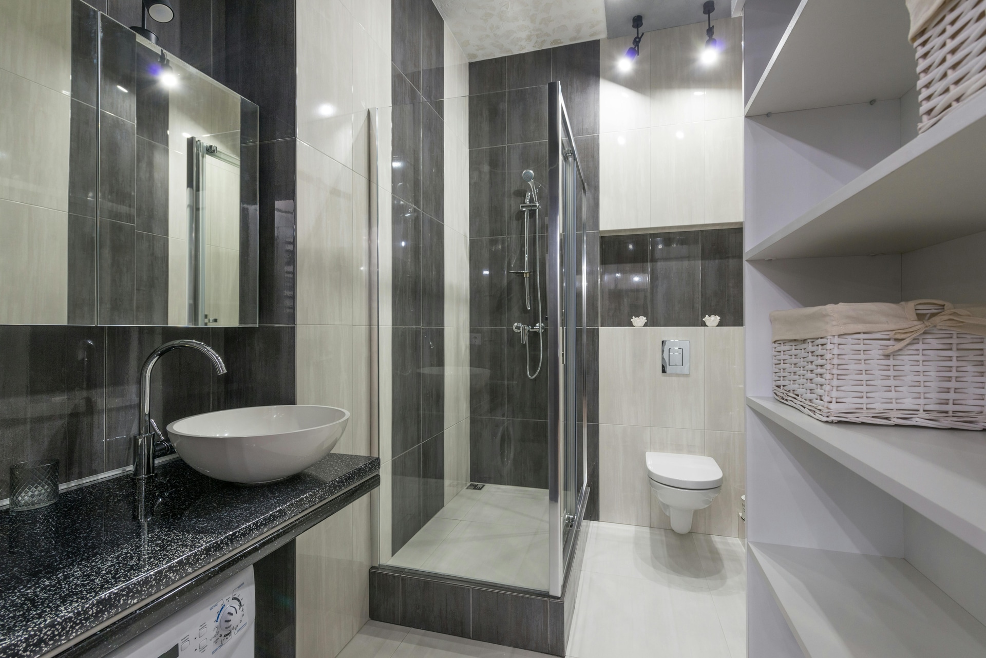 Cabine de douche italienne : alternatives et variations de style