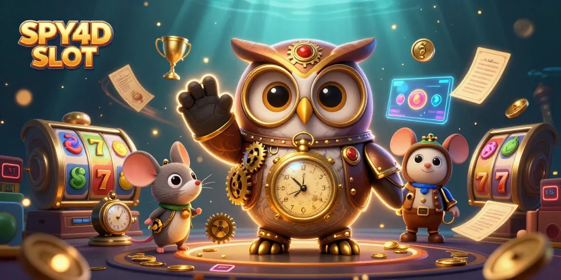 SPY4D SLOT menawarkan permainan slot menarik di platform yang stabil dan aman.