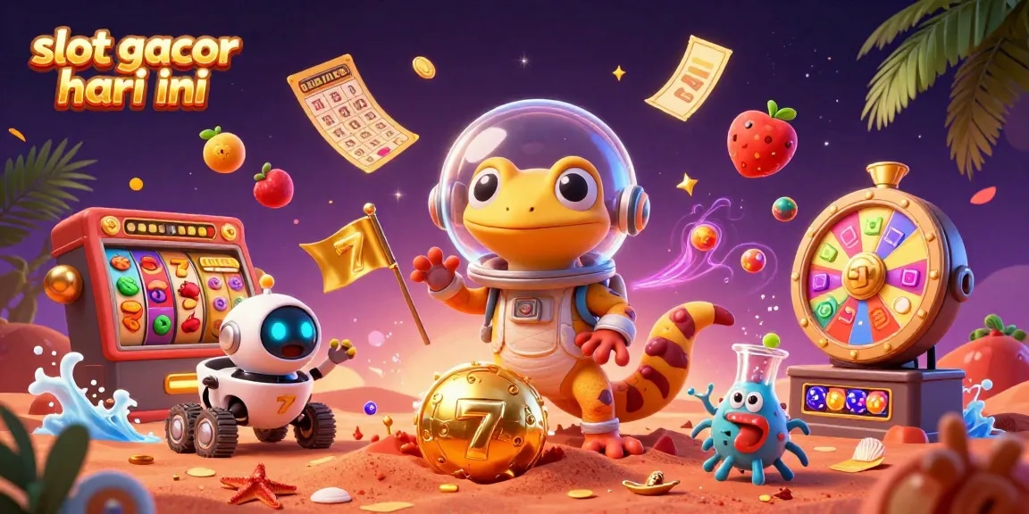 Menangkan jackpot bermain slot gacor hari ini dengan banyak pilihan simbol dan peluang besar.