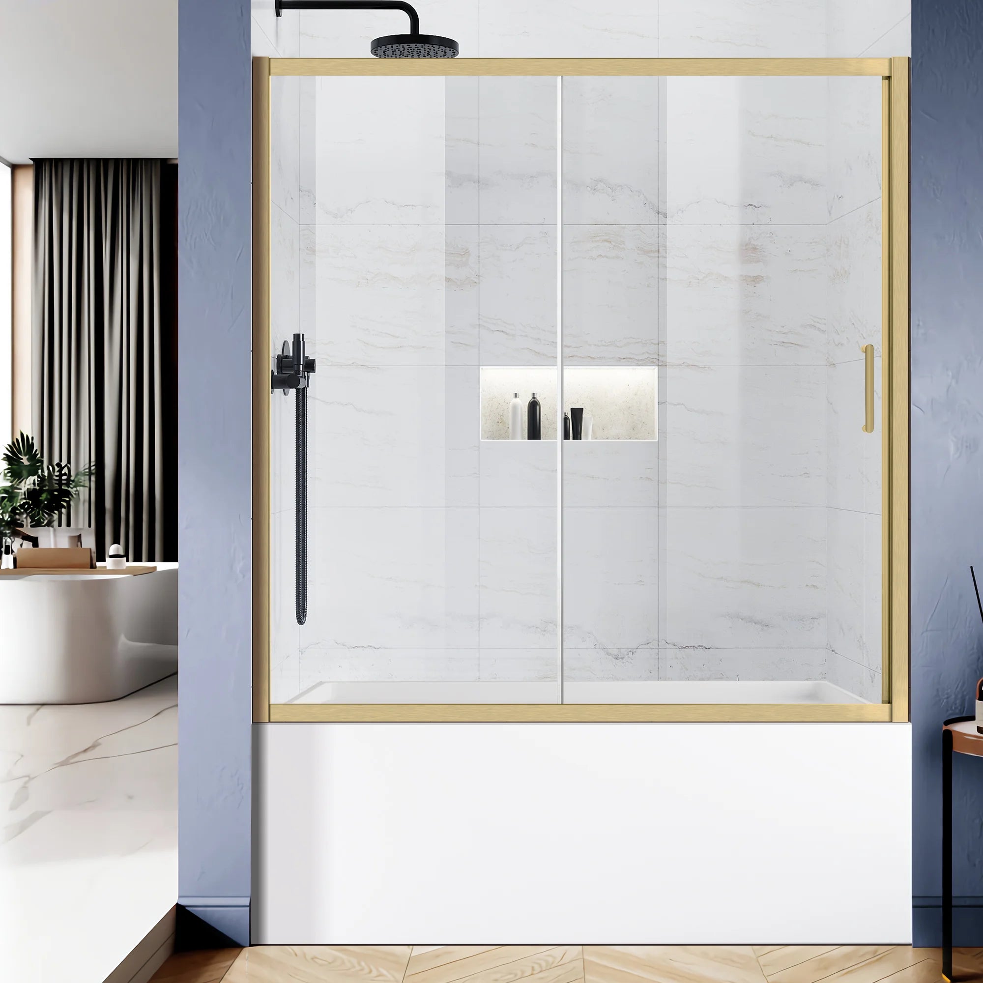 Frameless Sliding Shower Door Features That Improve Functionality