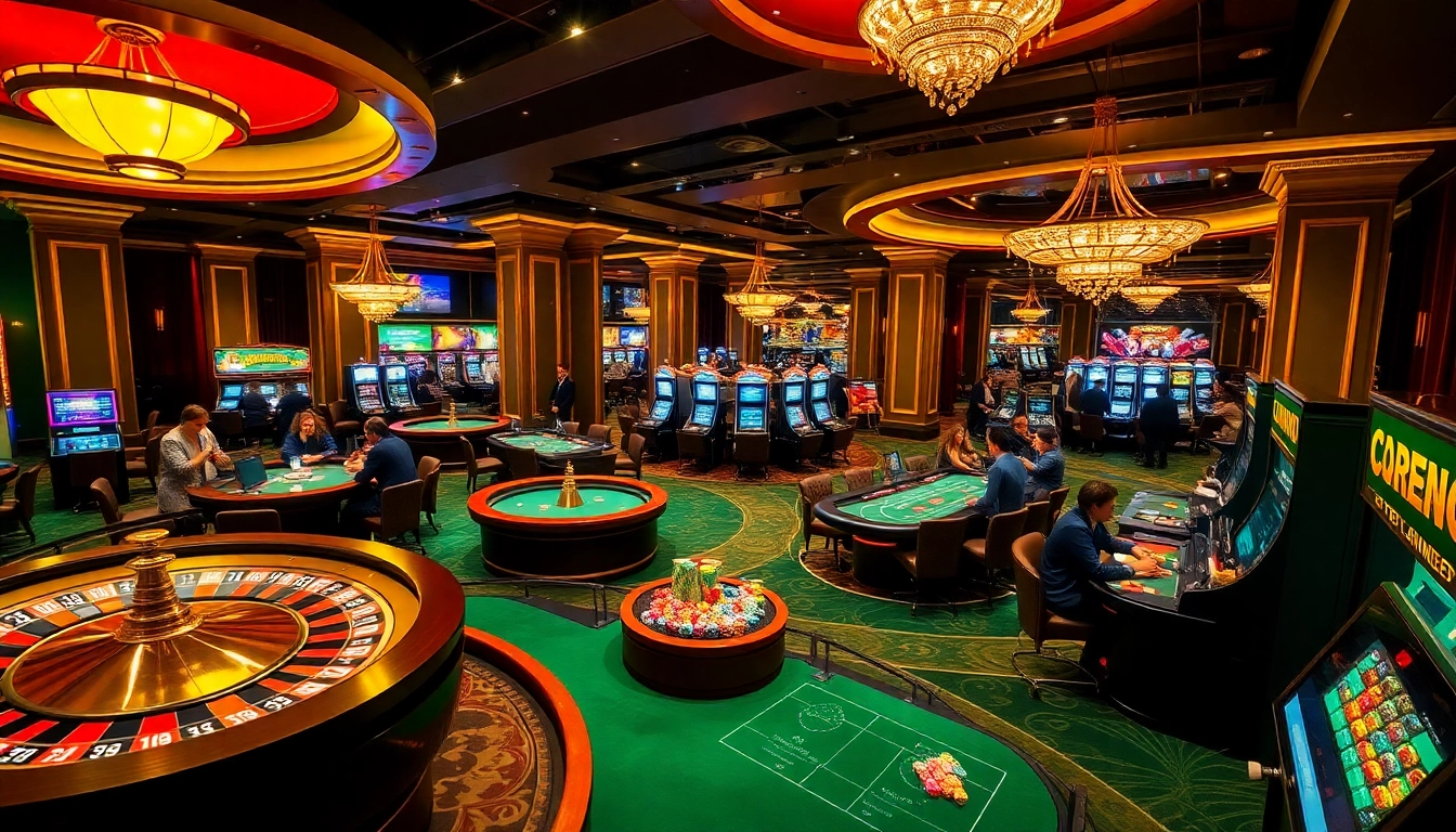 Découvrez l'excitation du meilleur casino en ligne avec des jeux vibrants et des éléments de design luxueux.