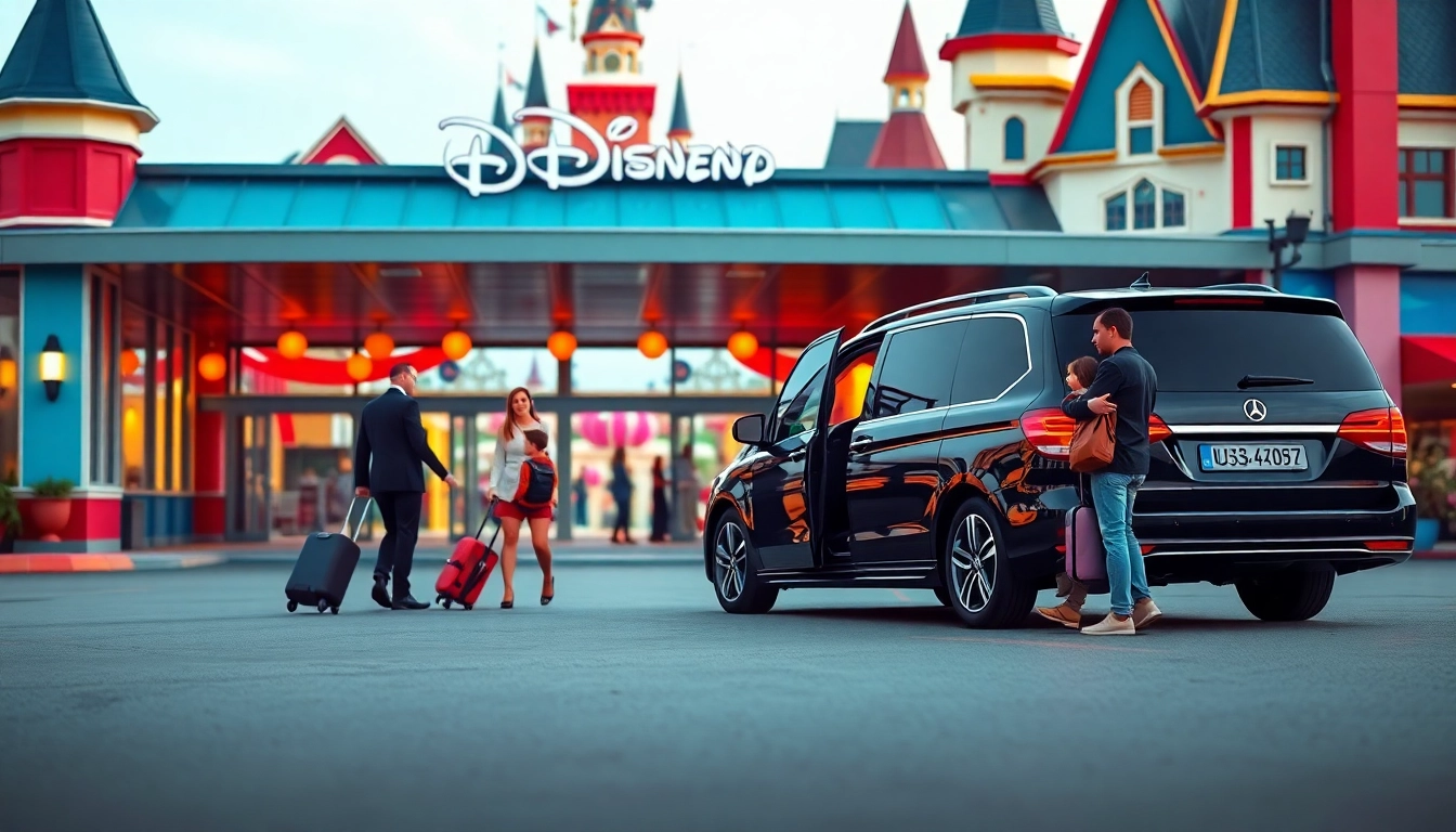 Experience Disneyland Paris airport transfer services with friendly drivers and luxury vehicles.