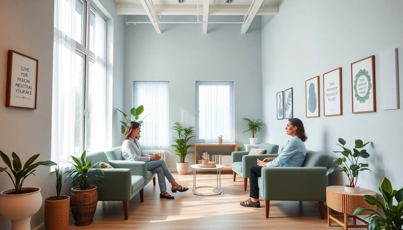 Experience compassionate care at the German psychiatric clinic India with a serene consultation room.