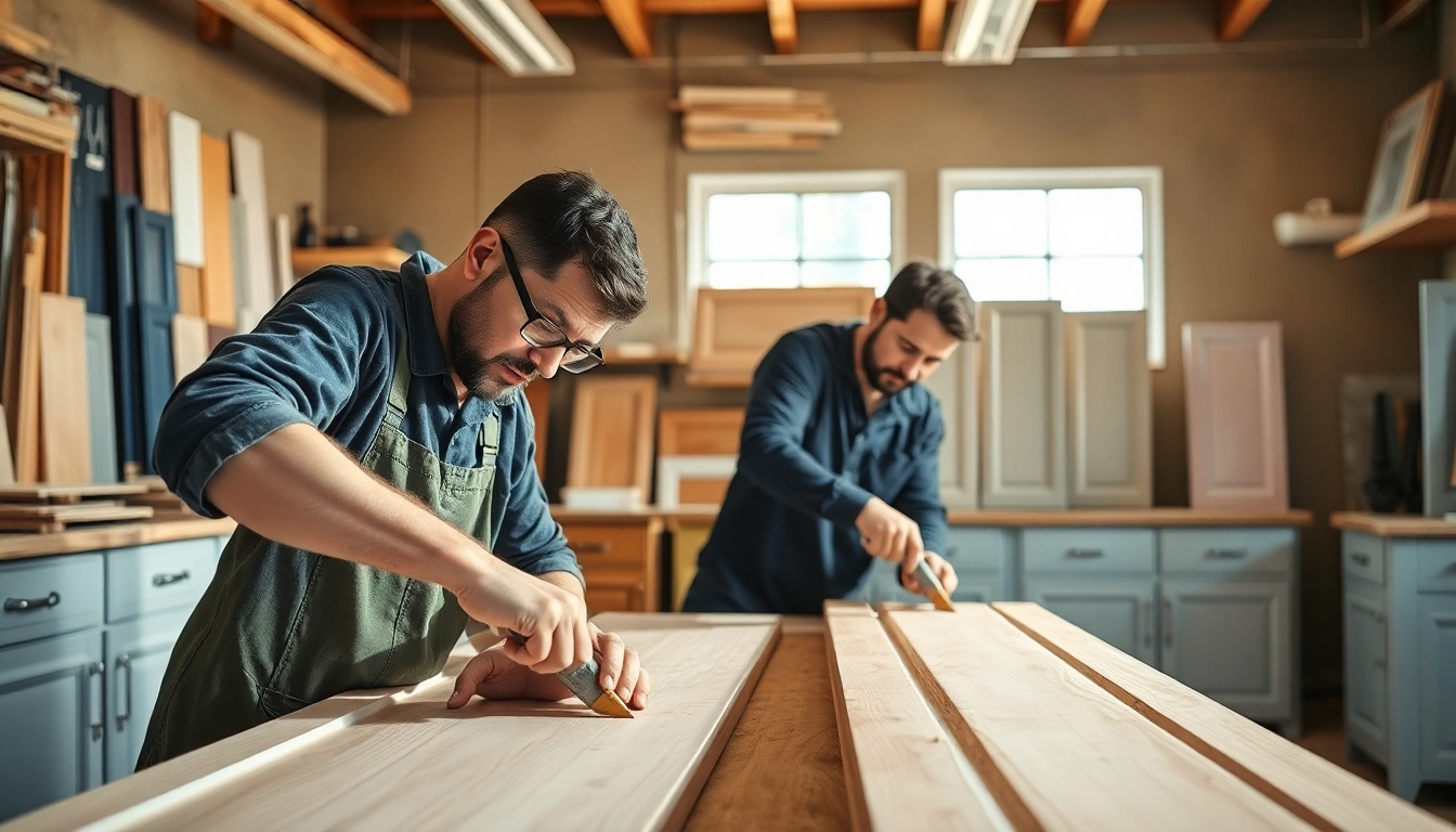 Experience top-quality Cabinet Refacing Largo FL at a professional workshop with skilled craftsmen.