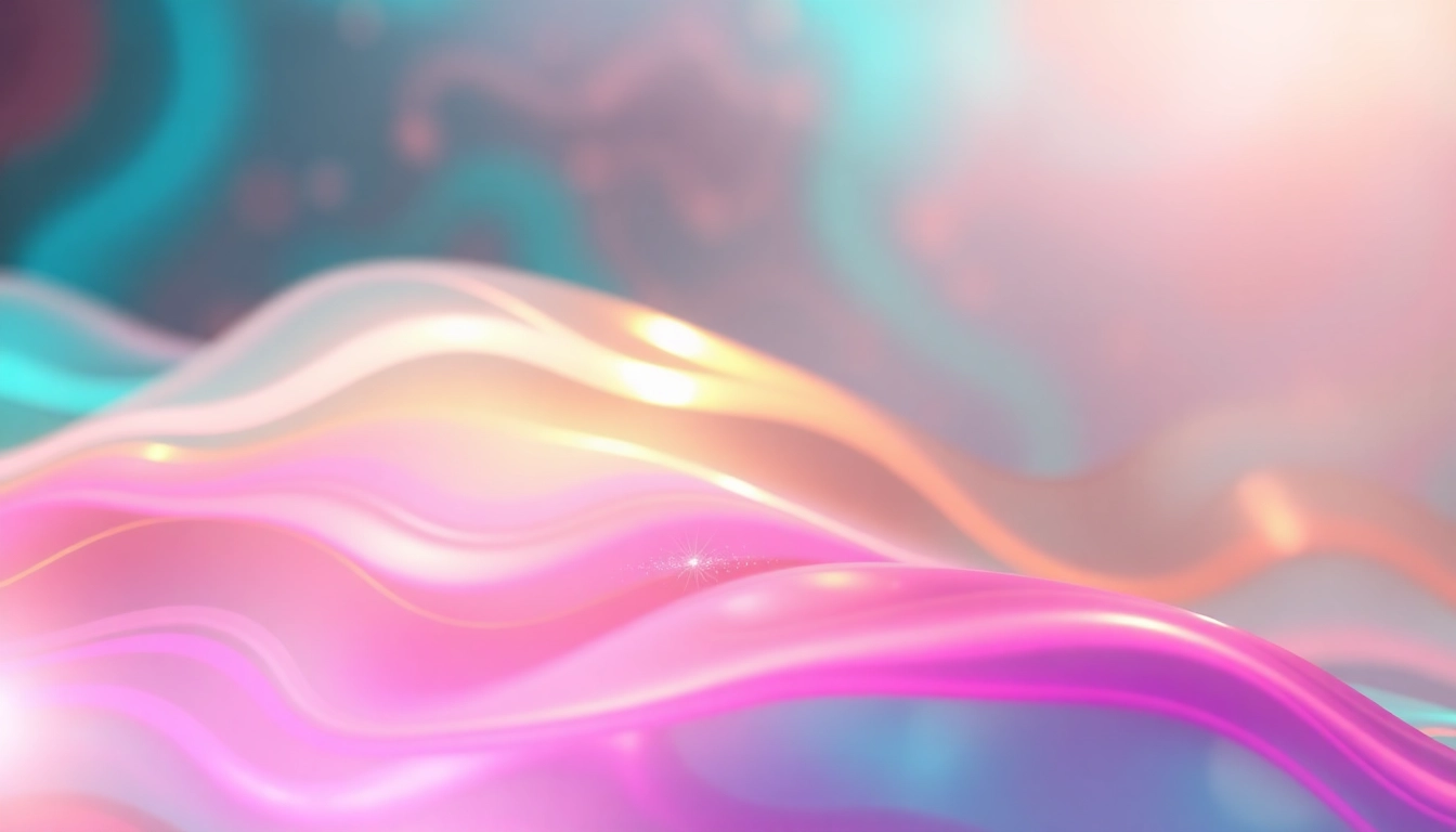 Experience the enchanting Glow Blend with vibrant colors and smooth textures.