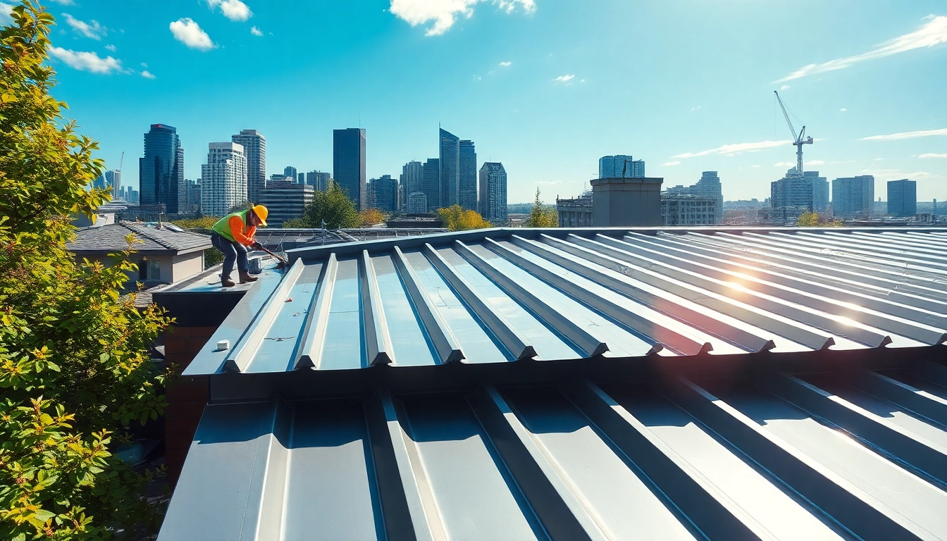 Enhancing urban environments with metal roofing in Toronto, showcasing durability and modern appeal.