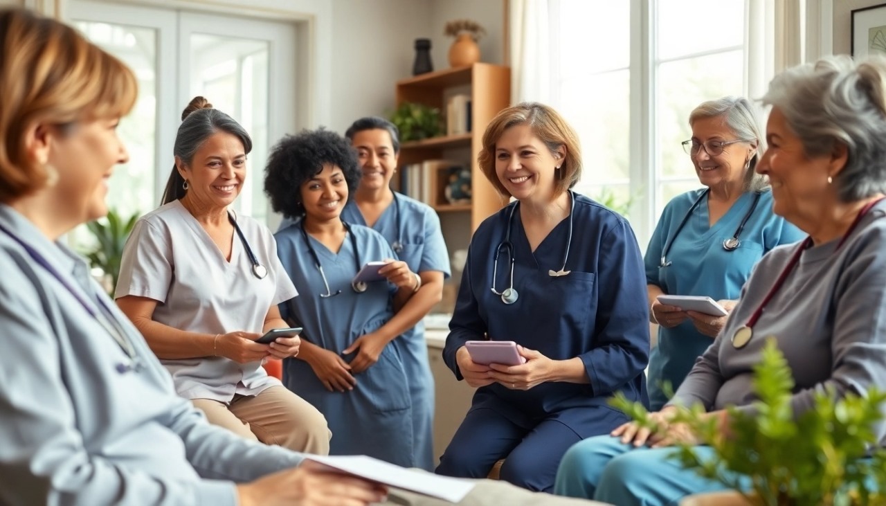 What to Expect from Your Hospice Nurse Las Vegas Visits