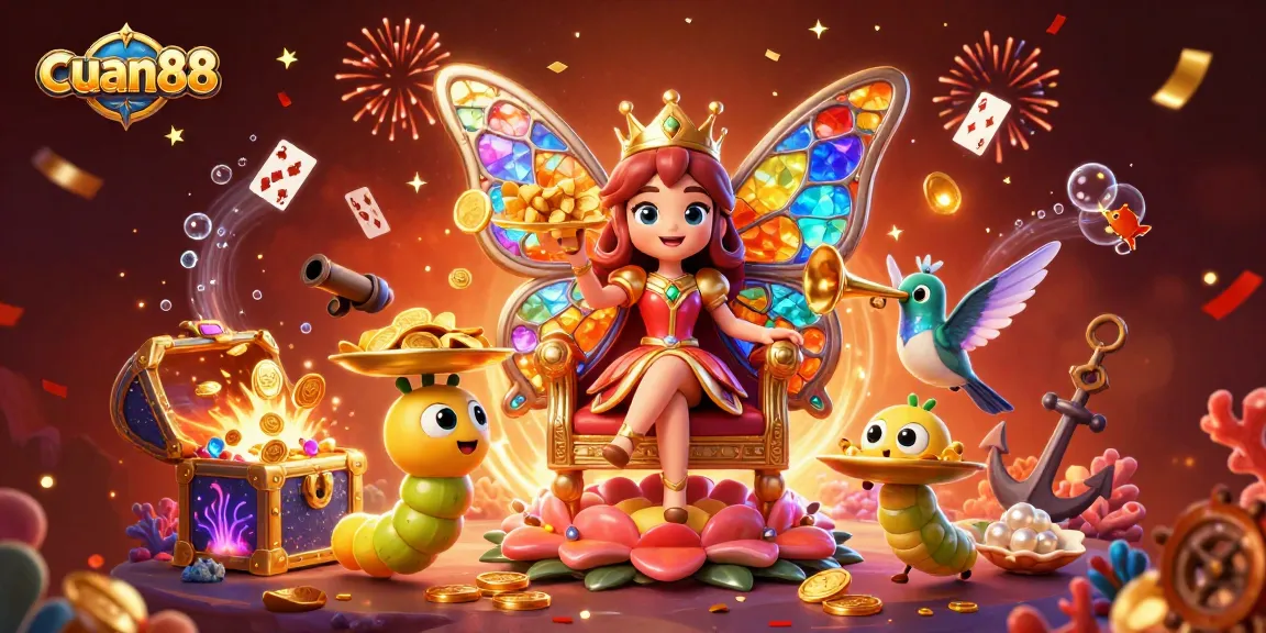 Raih kemenangan di cuan88 dengan slot gacor dan hadiah menarik!