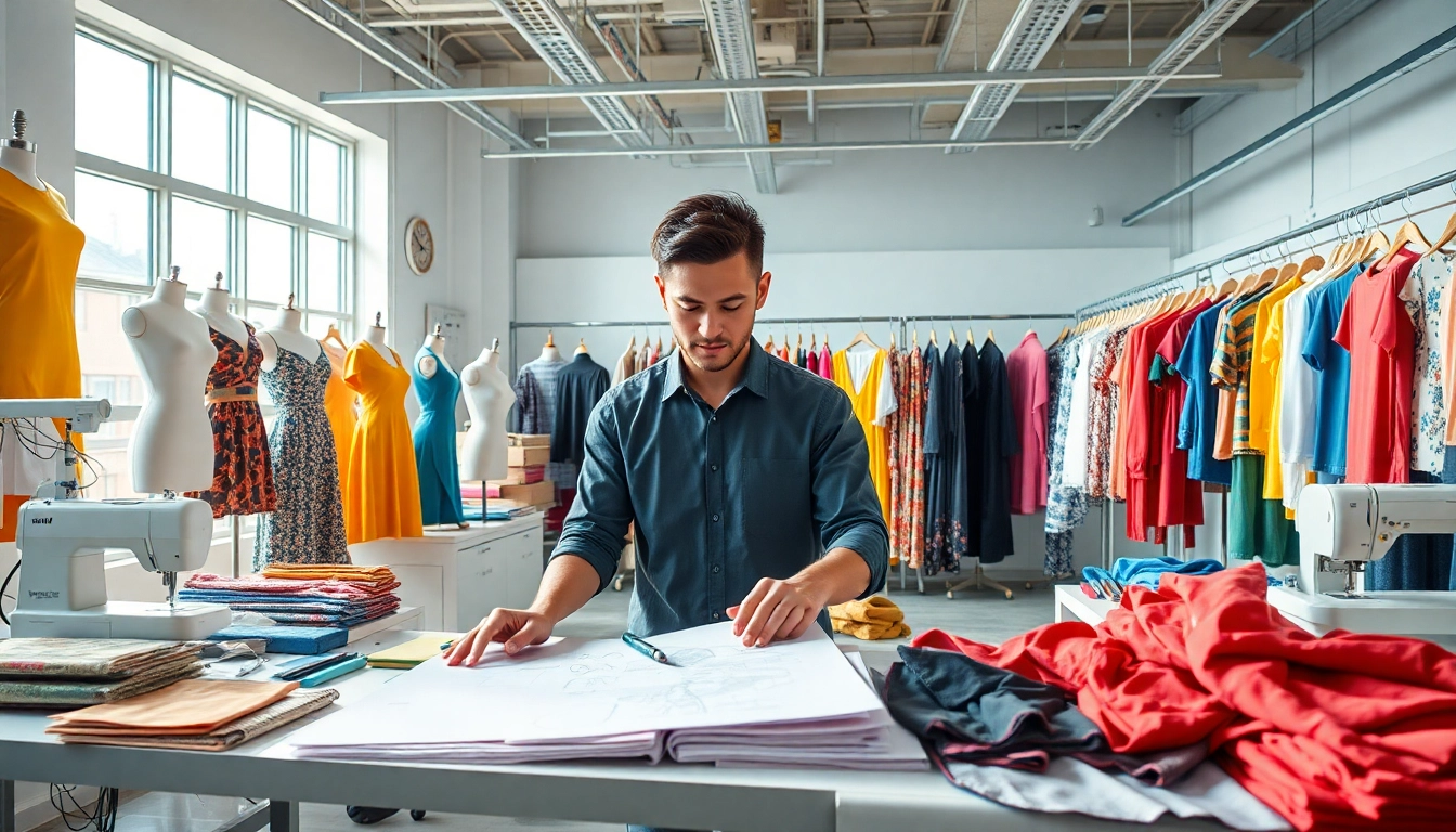 Explore diverse apparel designs from Clothing manufacturers in China showing creativity in action.