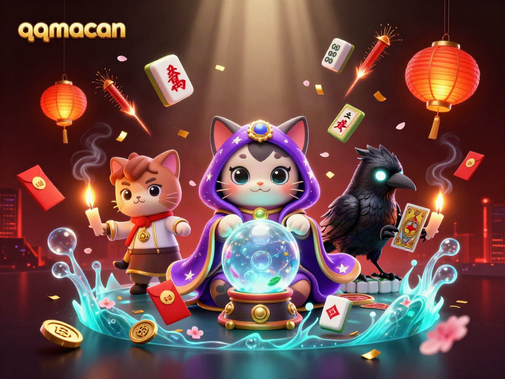 Experience thrilling gameplay at qqmacan with real-time interactions and exciting gaming elements.