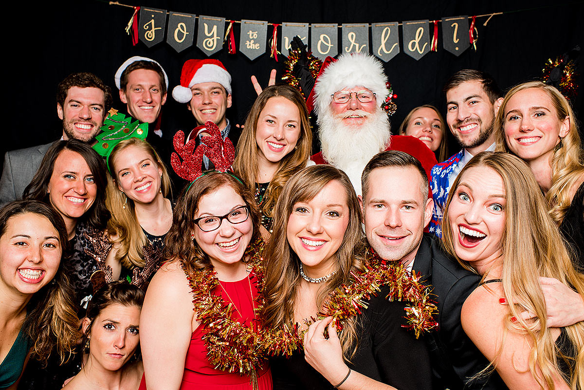 Modern DC Photo Booth Rental with Interactive Experiences