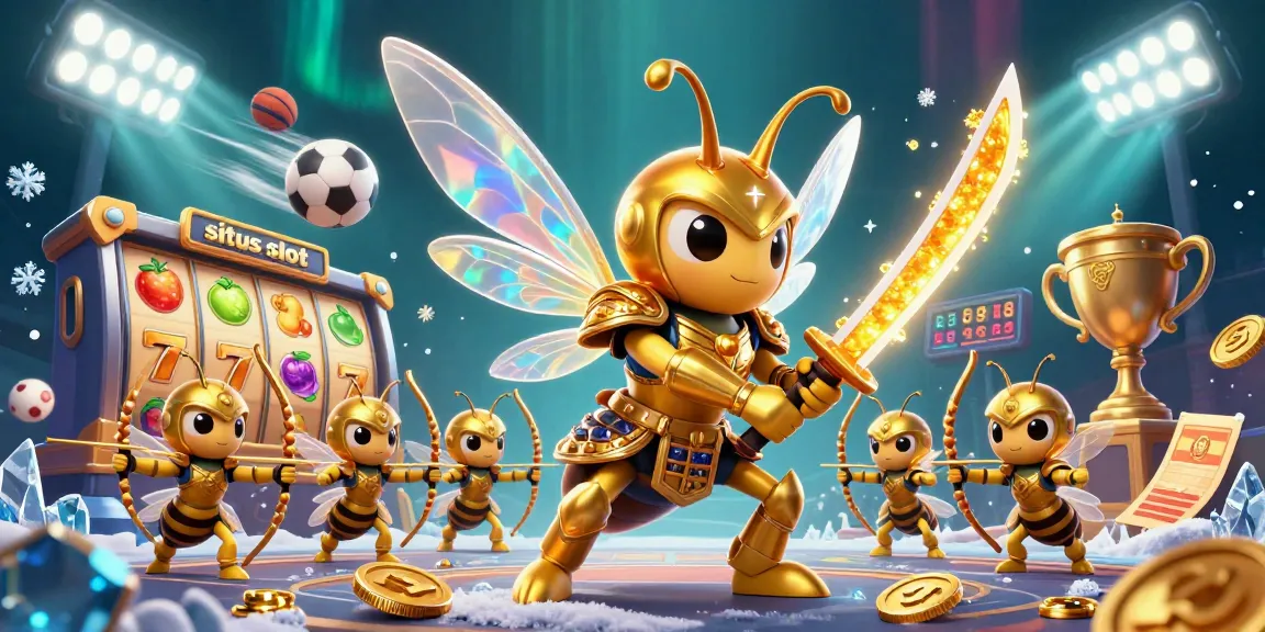 Engage with situs slot through dynamic gameplay featuring vibrant slot reels, exciting jackpots, and thrilling action.