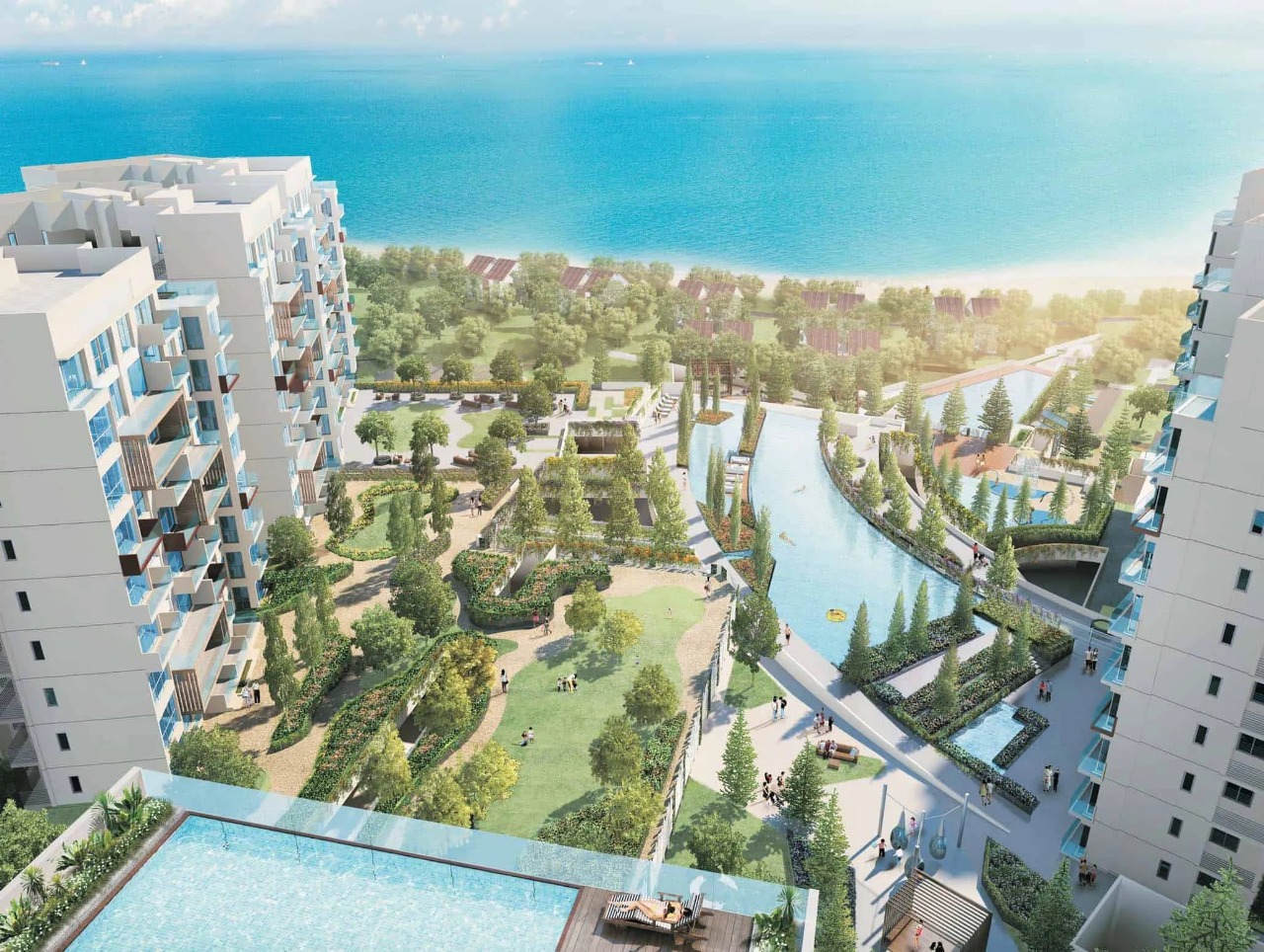 Coastal Cabana – The Future of Executive Condo Living