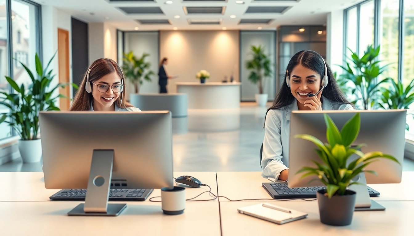 Engage with charles schwab customer service team for personalized support in a professional office.