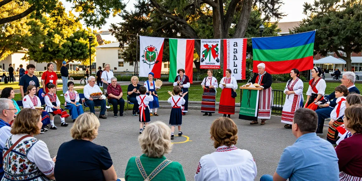 Celebrating Polish heritage at community event in San Francisco via https://www.sfpol.com/ with families and cultural activities.