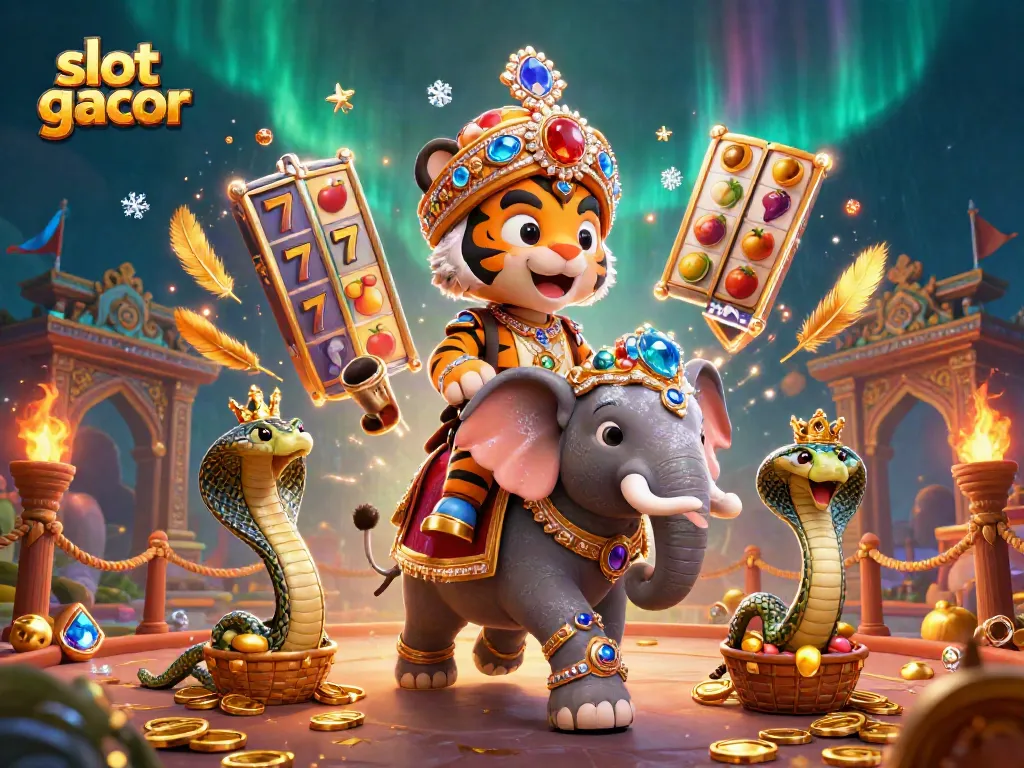Menangkan pengalaman bermain slot gacor dengan simbol buah, uang, dan kemewahan