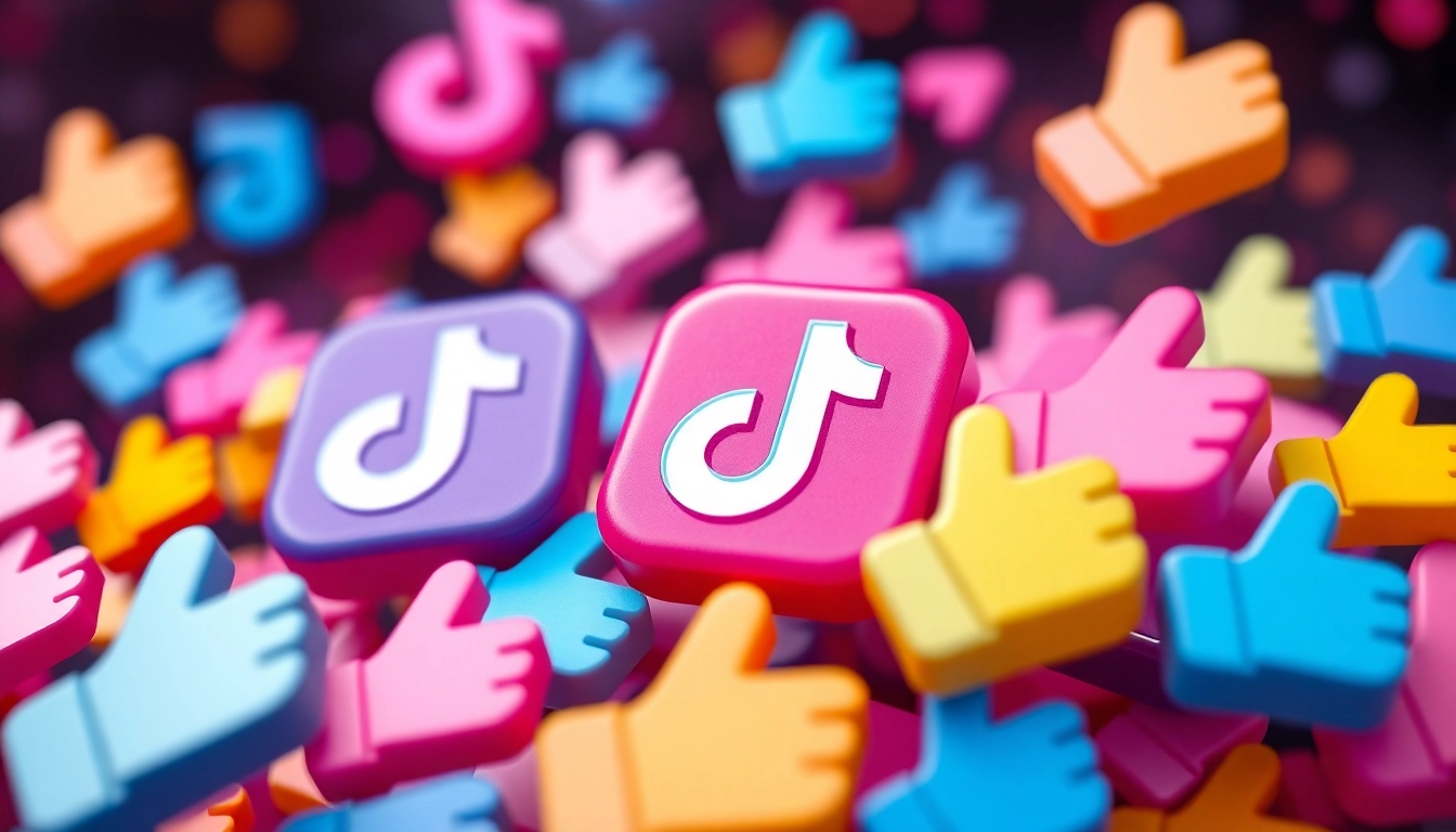 tiktok いいね 購入について理解を深めるビジュアルなイラスト