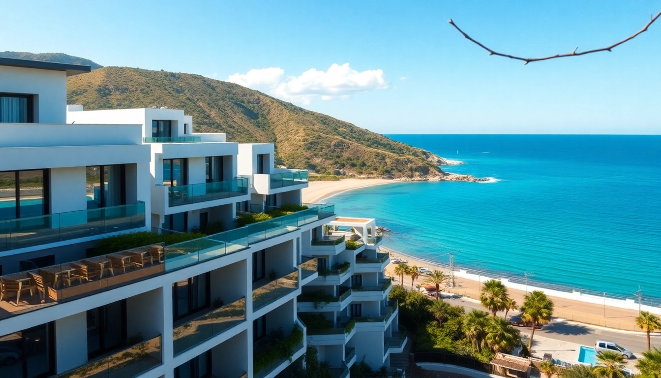Browse exquisite Alanya flats for sale in a picturesque coastal setting.
