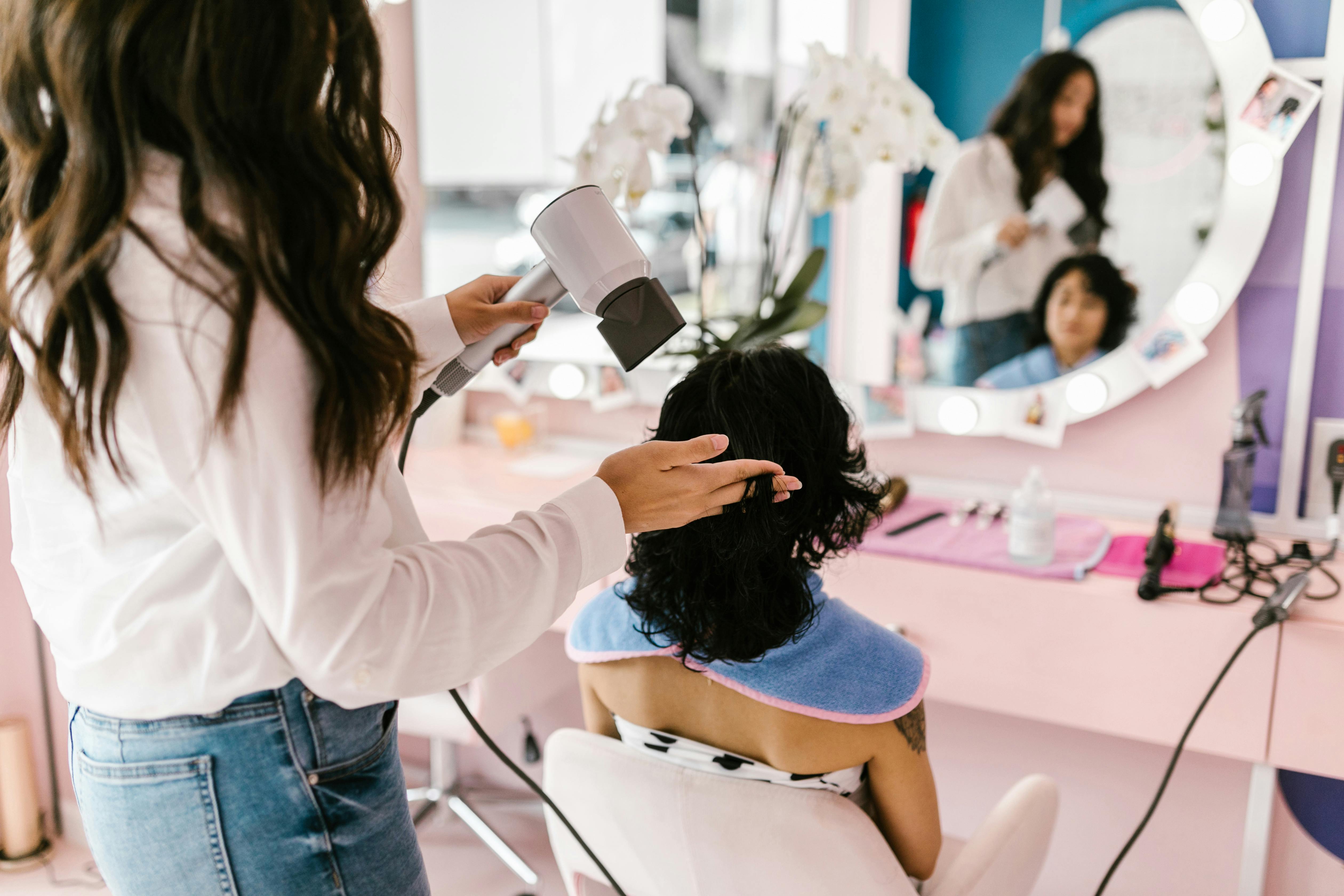 Lightweight Ionic Hair Dryer for Fine and Delicate Hair