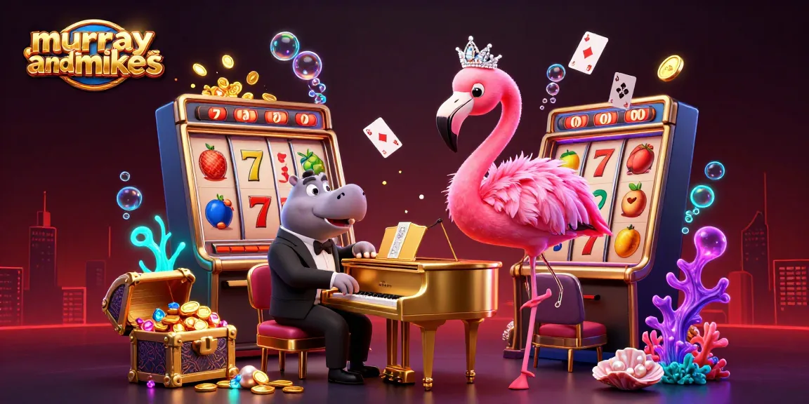Gali keberuntungan dengan murrayandmikes di mesin slot 777 yang memukau!