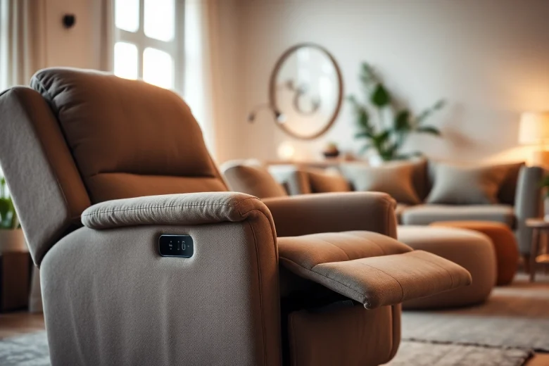 Lift Recliner Chair With Heat And Massage for Comfort
