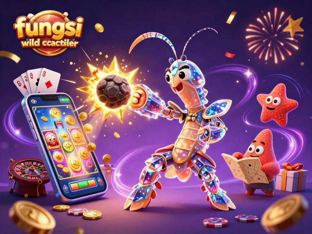 Mengungkap fungsi wild scatter dan multiplier dalam slot permainan, dengan ilustrasi yang kaya dan dinamis.