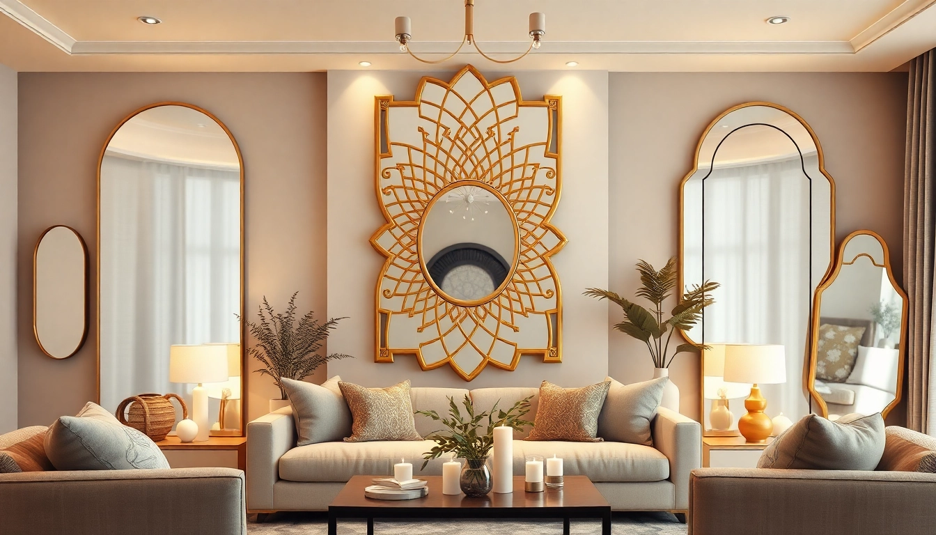 Shop stunning mirrors tailored for any space at https://merithome.co.uk, showcasing unique designs.