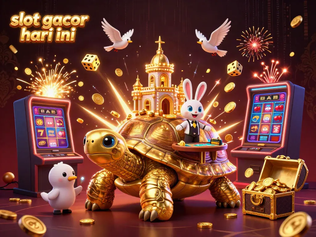 Menangkan slot gacor hari ini dengan simbol keberuntungan yang melimpah dan suasana ceria.