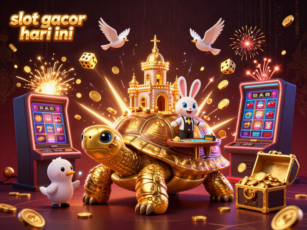 Menangkan slot gacor hari ini dengan simbol keberuntungan yang melimpah dan suasana ceria.