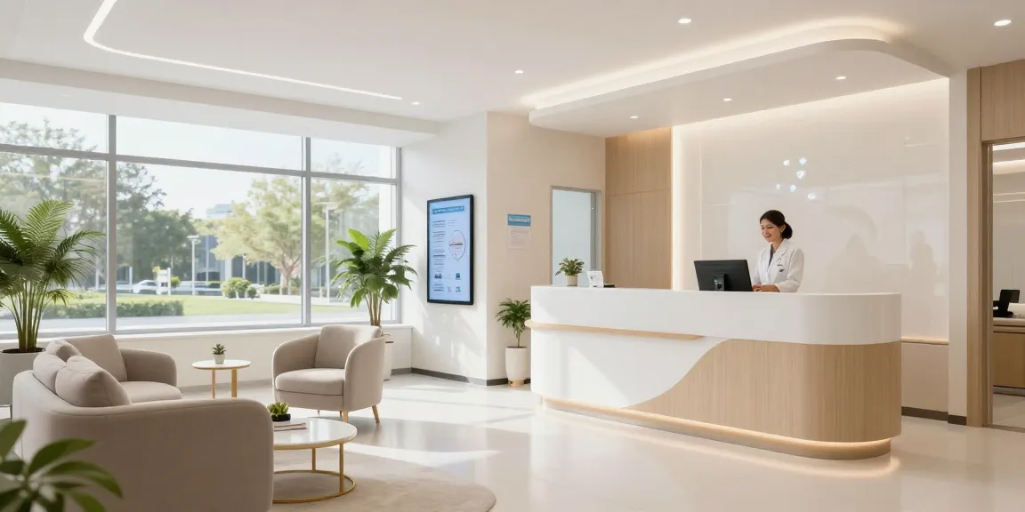 Hair transplant Turkey - compassionate doctor consultation in a welcoming healthcare environment.