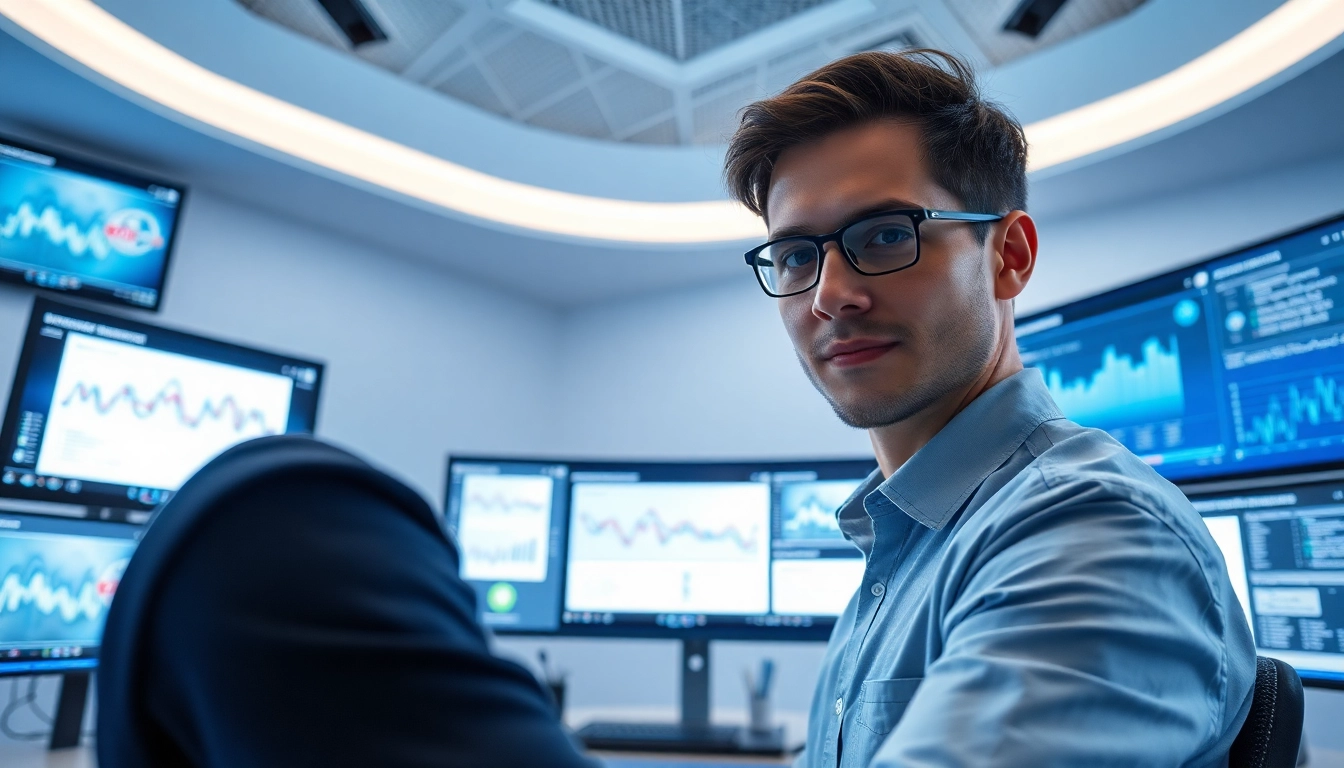 Video to prompt ai interface in a modern workspace for efficient video analysis