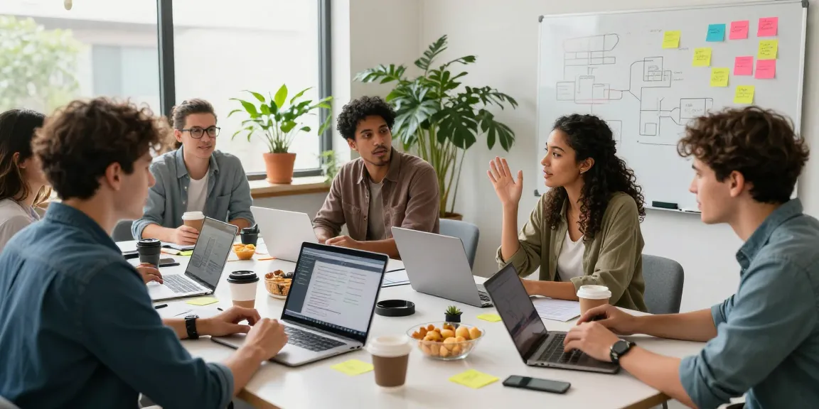 Young entrepreneurs collaborating at a startup workspace, inspired by insights from https://www.startsomethingpc.com.