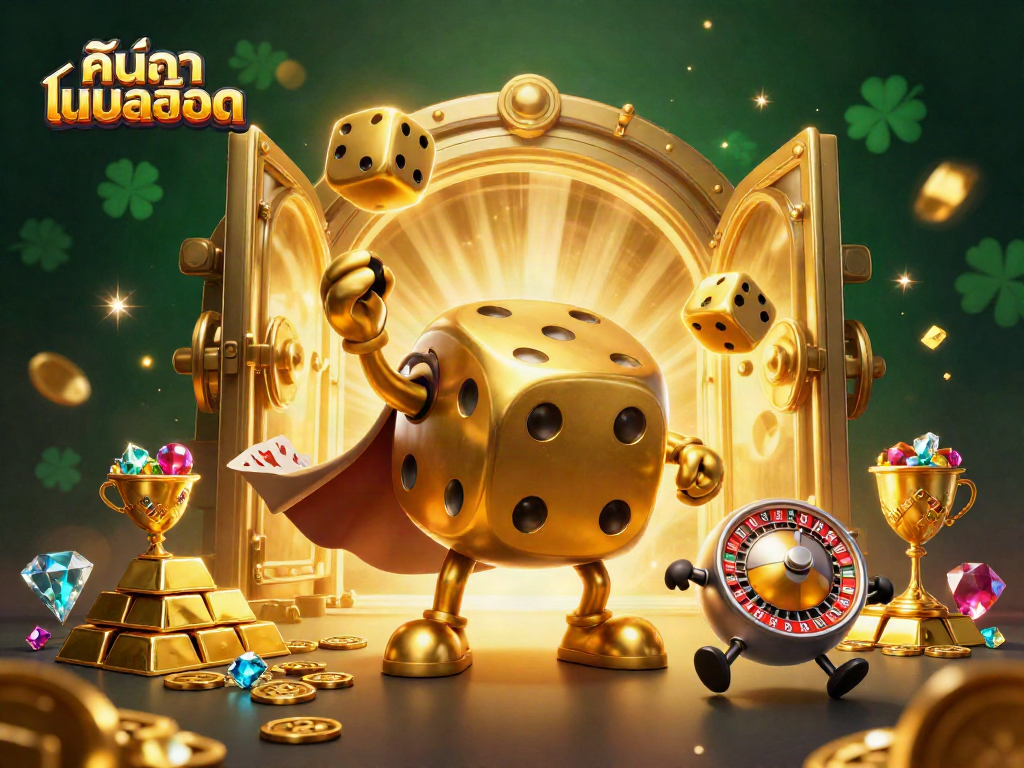 Engage with thrilling slots as you search for exciting games in ค้นหาเกมสล็อต, showcasing vibrant casino elements