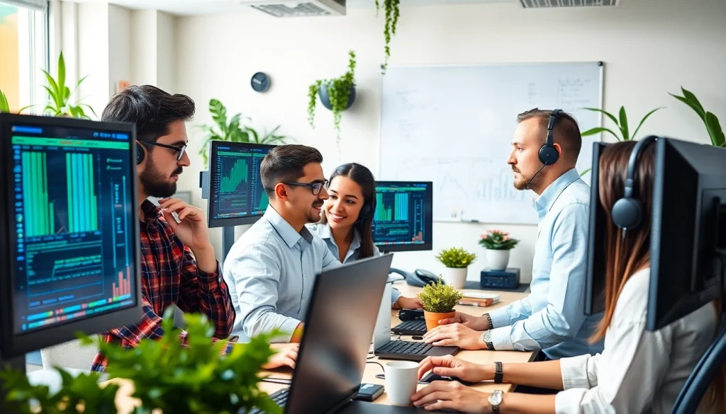 Delivering efficient it support service with a skilled team in a tech-savvy environment.