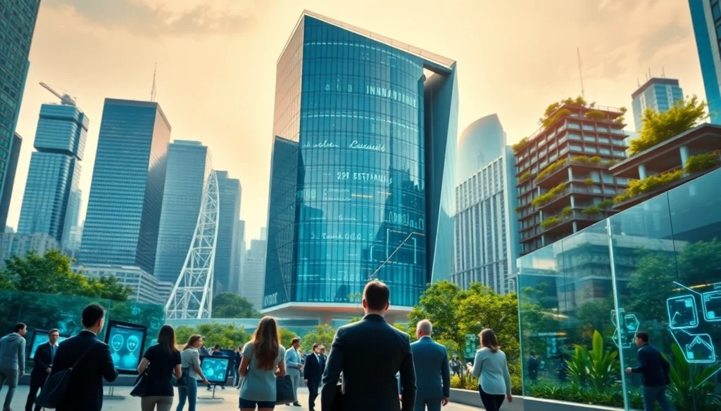 Showcase of 79king hn modern architecture blending technology and nature.