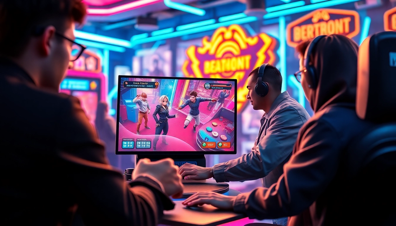 Menampilkan gameplay menarik dari daftar lapak303 game dalam suasana futuristik yang dinamis.