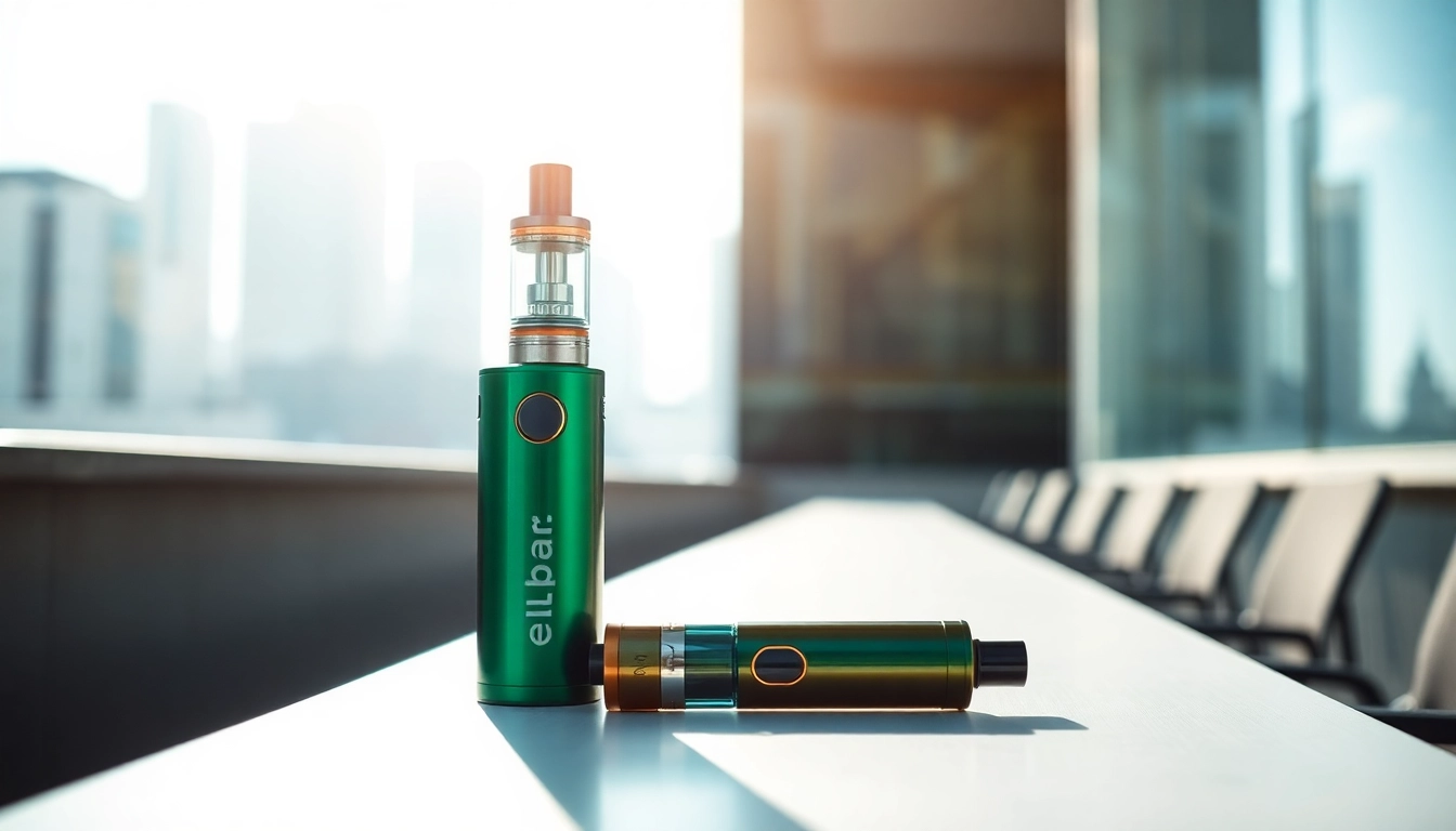 Die elf bar elfa in einem stylischen urbanen Setting, umgeben von frischen Farben und modernem Design.