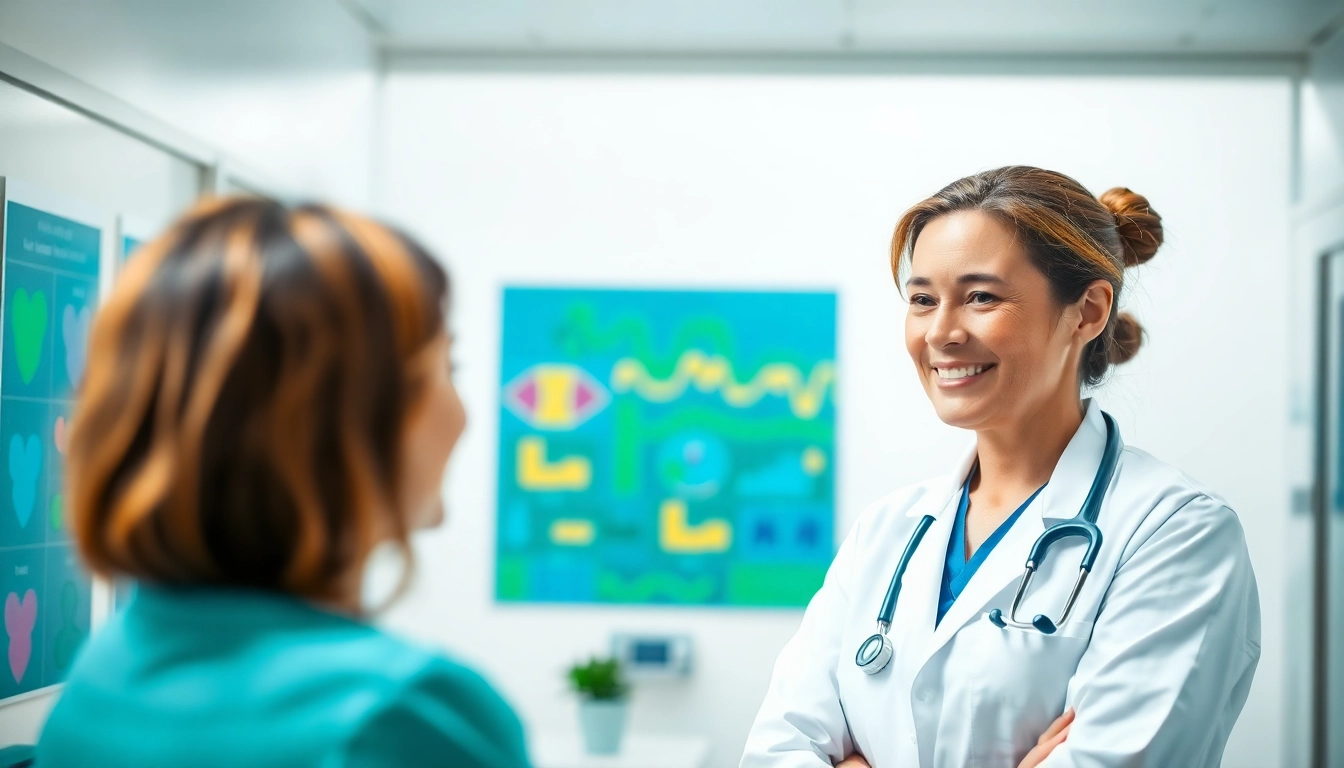 Promoting Health through compassionate care between a healthcare worker and patient.