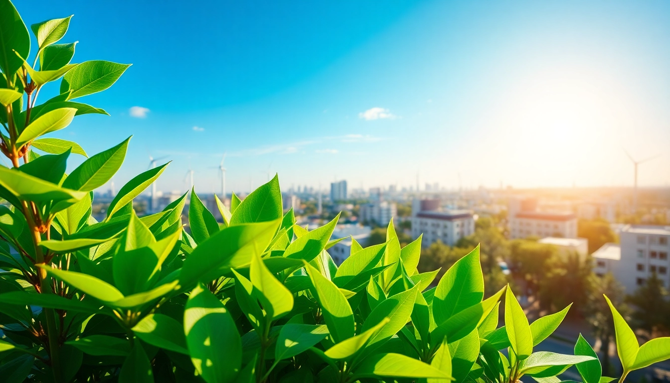 View the sustainability-focused collage at https://www.unsustainablemagazine.com showcasing urban harmony with nature.