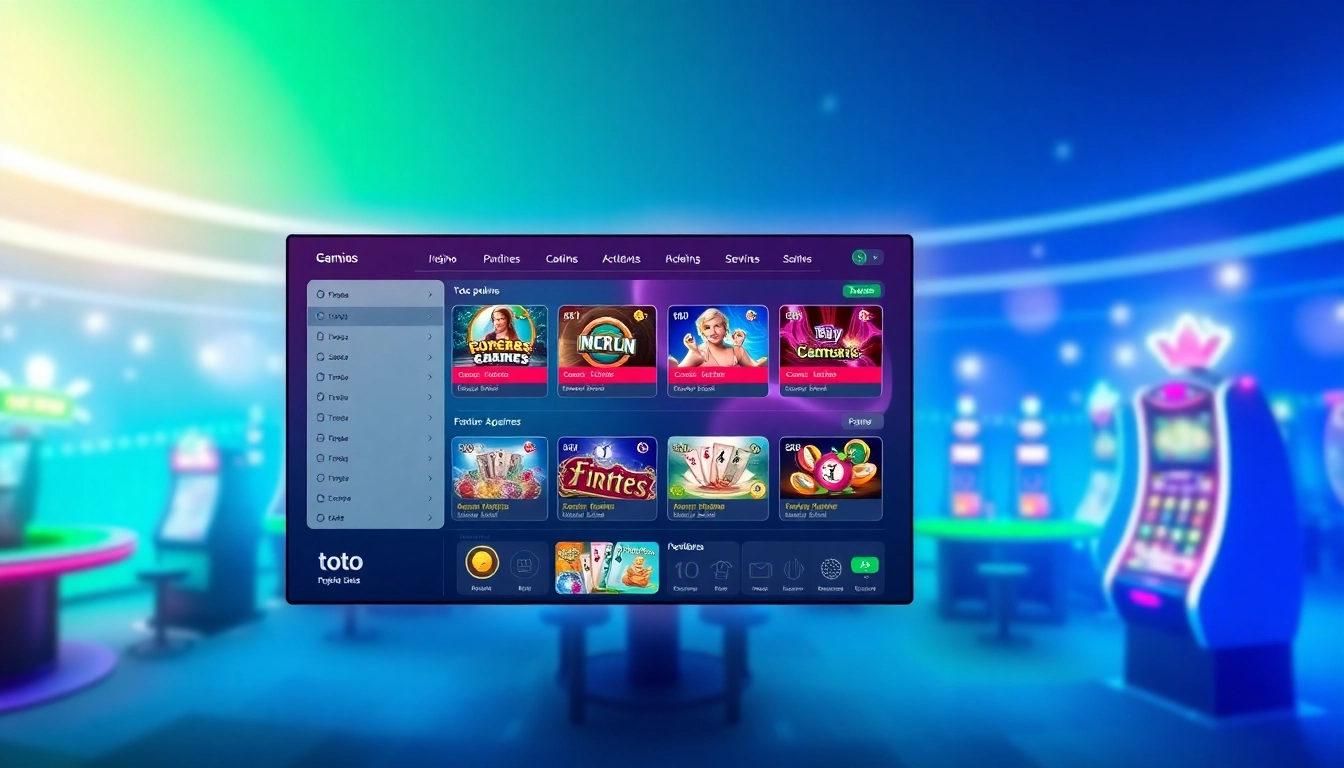 Menampilkan toto resmi dalam antarmuka permainan digital yang menarik dengan pilihan grafis yang mengundang.