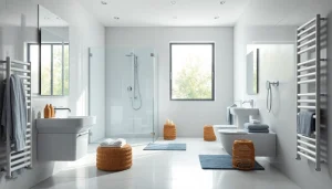 Erleben Sie stilvolle Badezimmerideen mit sonni sanitär Produkten in einem modernen Ambiente.