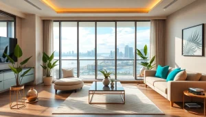 Experience a stylish condo for rent Pattaya with luxury furnishings and scenic views of the ocean.